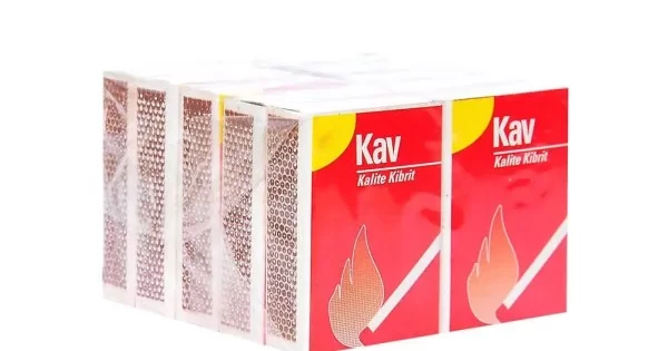 Kav Kibrit 10lu Paket