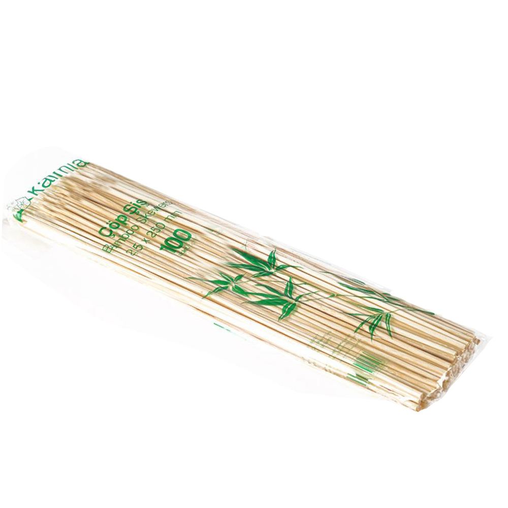 Ahşap Bambu Çubuk Çöp Şiş  Paket | ID1780