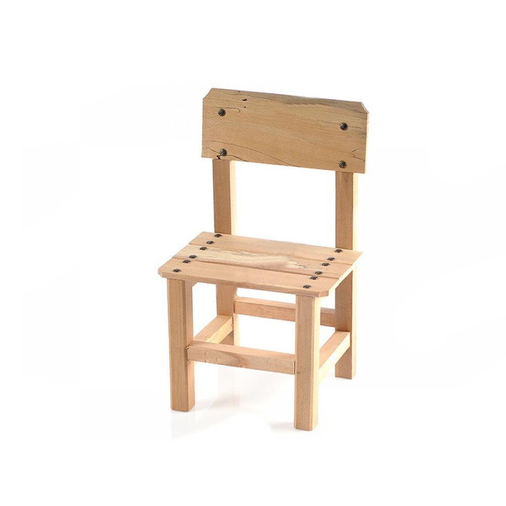 Ahşap Çocuk Sandalyesi Mini Sandalye | ID1963