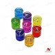 Mum Renkli Camlı Jel 8li Paket Çok Renkli | ID4288