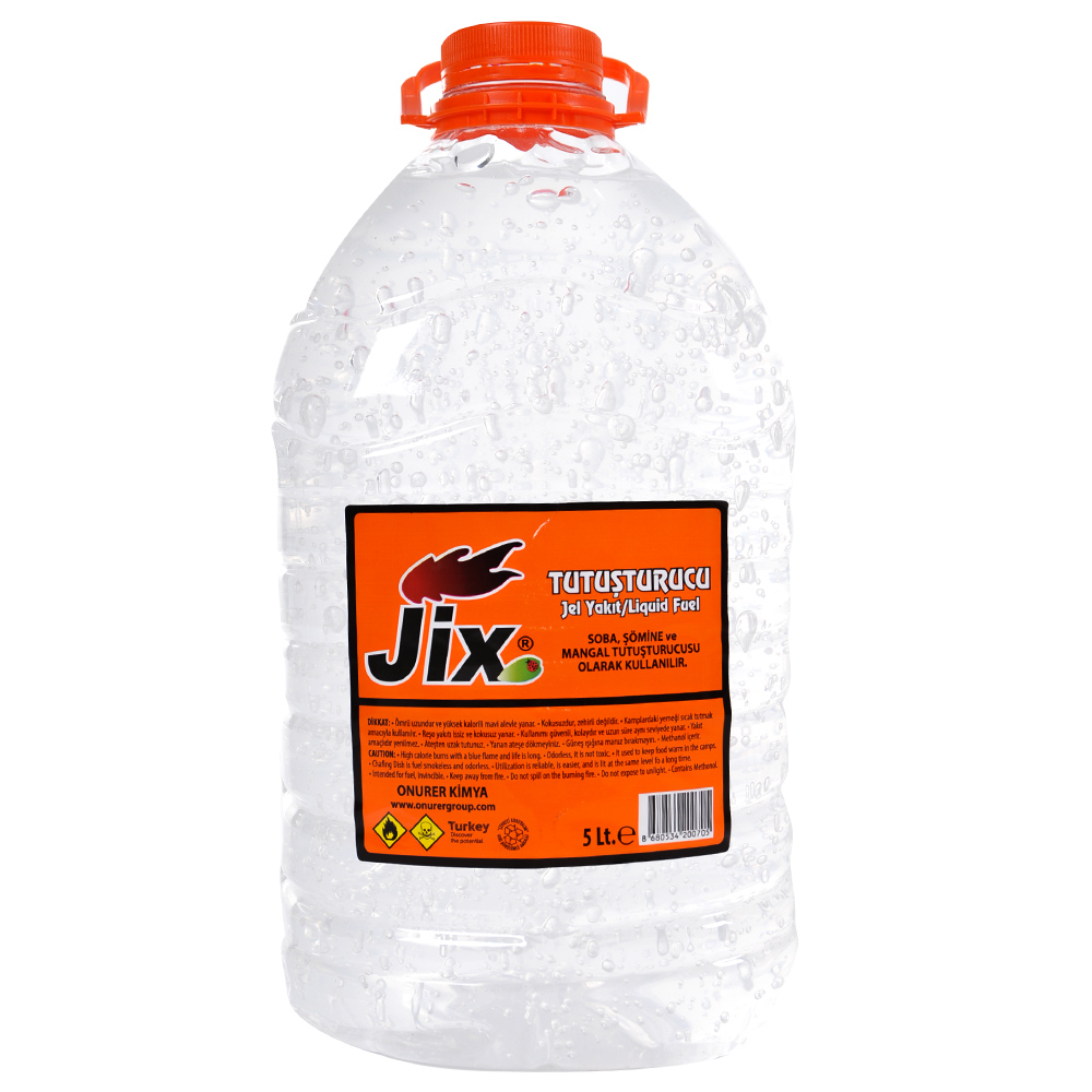 Jix Tutuşturucu Reşo Jel Yakıtı 5 Litre  | ID5281 