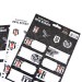 Defter Etiketi - Beşiktaş BJK Lisanslı Defter Etiketi 24'lü | ID5322