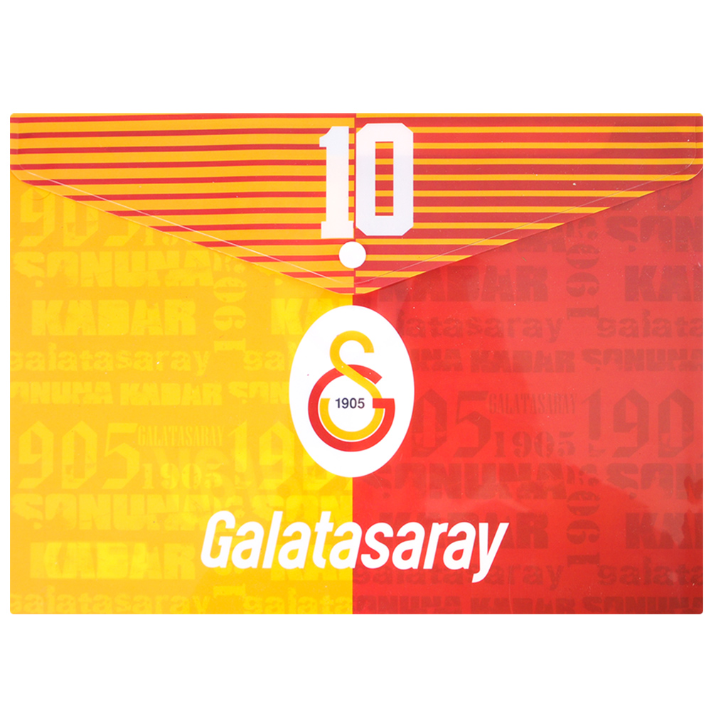 Galatasaray GS Dos-1905 Çıtçıtlı Dosyalık 20x24 cm | ID5344