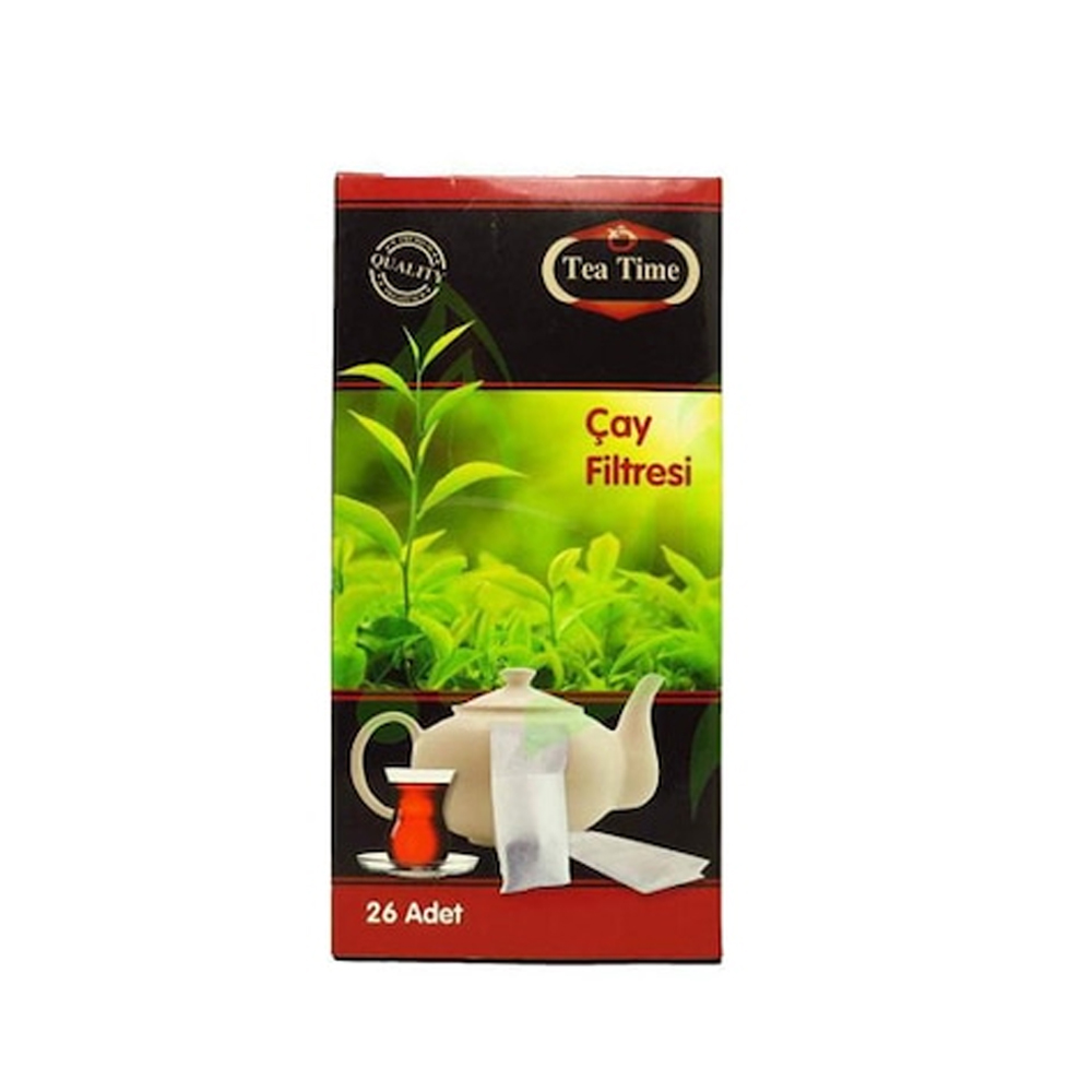 Tea-Time Çay Demleme Filtresi 26 Adet | ID5699