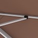 Alezy 313 Mykonos Yandan Gövdeli Ayarlanabilir Şemsiye 3x3m² | ID5611