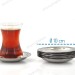 Abant Çelik Sade Çay Tabağı 12'li Paket | ID2421