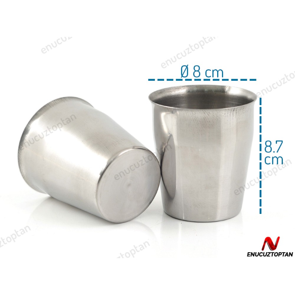 Abant 430 Çelik Metal Bardak | ID2459