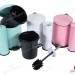 Krom Boyalı Pedallı Çöp Kovası 3 Litre + Krom Tuvalet Fırçası | ID3016