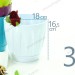 Serinova P003 Papatya Saksı 3 Litre | ID1354