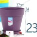 Serinova YS06 Yalı Saksı 23 Litre | ID1368