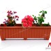 Serinova S230 Klasik Ayaklı Balkon Çiçek ve Bitki Saksısı 26 Litre | ID2877