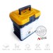 Super-Bag Plastik Kilitli Organizerli Takım-Alet Çantası - ASR2089 | ID380