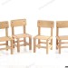 Ahşap Çocuk Sandalyesi Mini Sandalye | ID1963