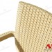 Holiday HK700 Markiz Rattan Sandalye Koltuk Çöl Beji | ID2803