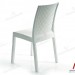 Holiday HK710 Deluxe Rattan Sandalye Beyaz | ID2797