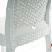 Holiday HK710 Deluxe Rattan Sandalye Beyaz | ID2797