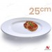 Göreme 602 Termostar Melamin Tatlı Pasta Servis Tabağı 25cm | ID370 