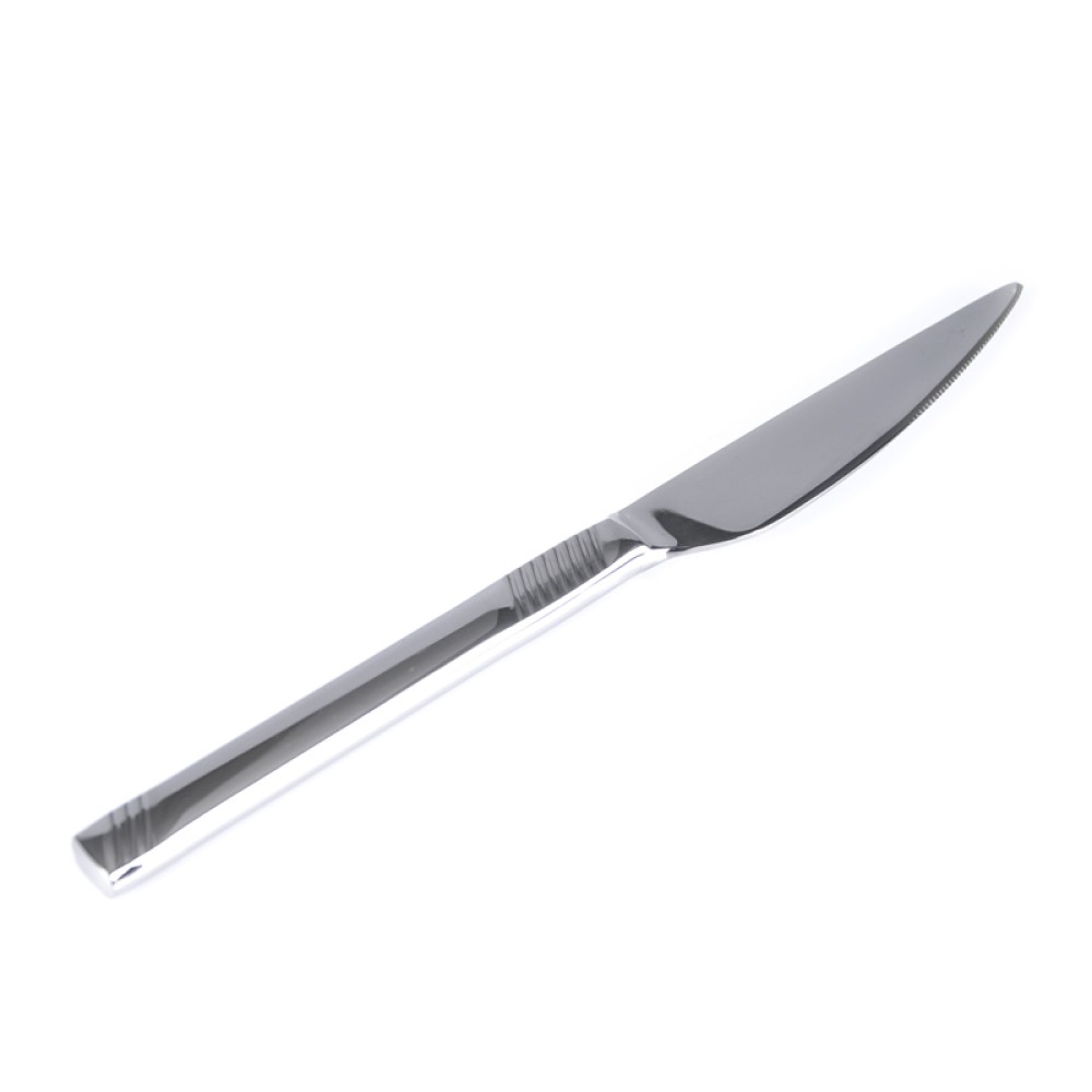 Kuleli Masal 304 Paslanmaz Çelik Yemek Bıçağı 12li  | ID4307