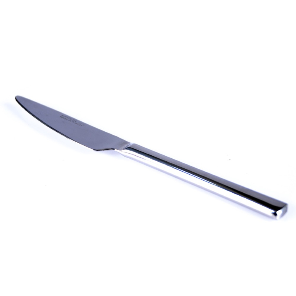 Akyıldız Okyanus 304 Paslanmaz Çelik Yemek Bıçağı 12li | ID4312
