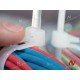 Plastik Klips Kelepçe Kablo Bağı 3,6x300mm 100'lü Paket | ID4465
