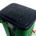 Şenyayla 4260 Pedallı Kapaklı Çöp Kovası 65 Litre Plastik | ID4490