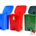 Şenyayla 4255 Pedallı Kapaklı Çöp Kovası 40 Litre Plastik  | ID4488