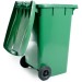 Şenyayla 6511 Çöp Konteyneri Eko Tekerlekli Kapaklı 240 Litre Plastik  | ID4495