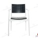 Novussi NST-010 Seginus Sandalye Beyaz - Antrasit ID4657