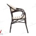 Novussi NST-004 Bamboo Sandalye Kahverengi| ID4661