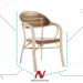 Novussi NST-004 Bamboo Sandalye Cappucino | ID4664