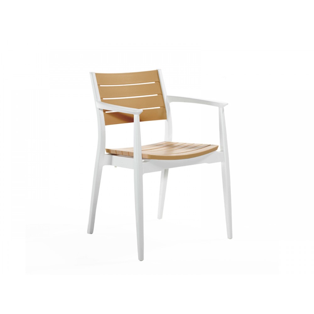 Novussi NST-012 Regnum Sandalye Beyaz   | ID4667