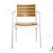 Novussi NST-012 Regnum Sandalye Beyaz   | ID4667