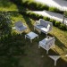 Novussi Garda Minderli 4 Kişilik Bahçe Oturma Grubu + Camlı Orta Sehpa | ID6025