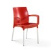 Novussi C009 Castello Koltuk Sandalye Kırmızı | ID6247