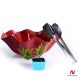 Göreme 564 Termostar Kırılmaz Melamin Flower Bowl Salata Sunum Kasesi No:3 34cm | ID4913