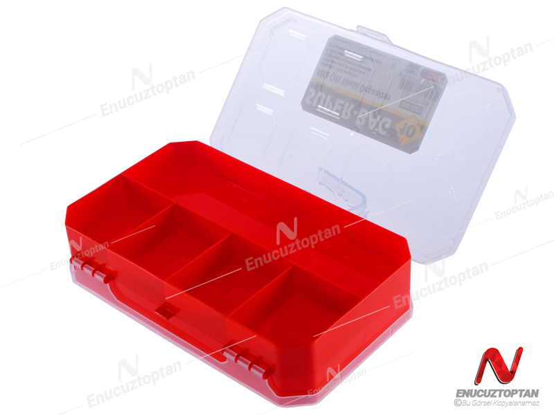 Alpha Double Sided Organizer-10 213x125x50mm ASR-5020